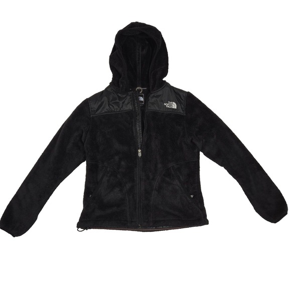 The North Face Black Full Zip Fleece Hoodie Women's M - Picture 1 of 4